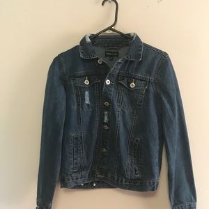 Dark wash Jean Jacket